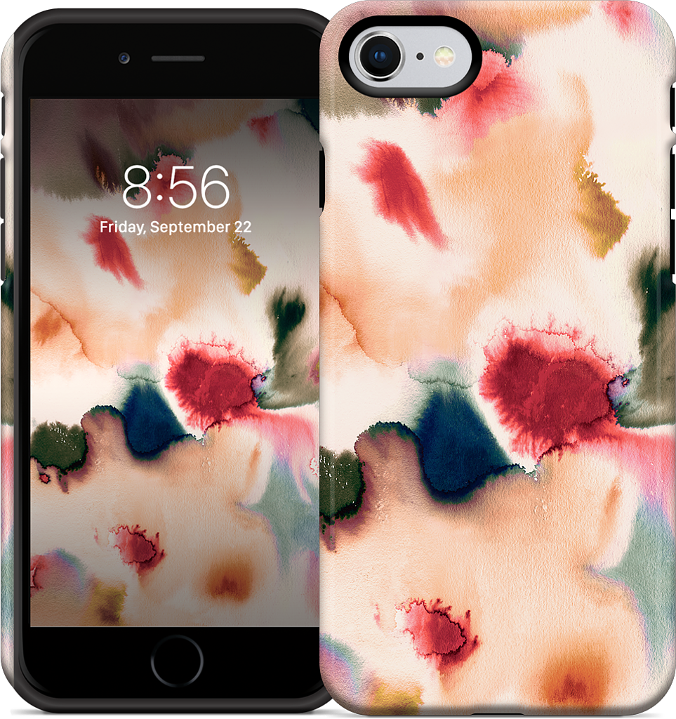 Abstract Watercolor (Mineral) iPhone Case