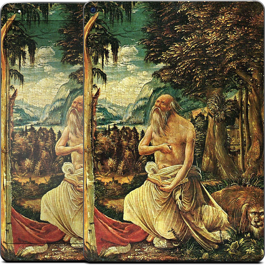 Büssender St. Jerome iPad Skin
