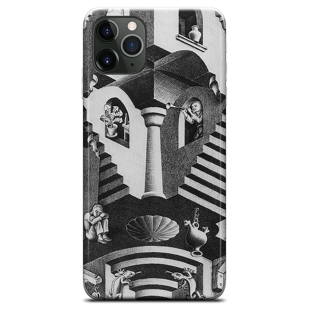 Concave and Convex iPhone Skin