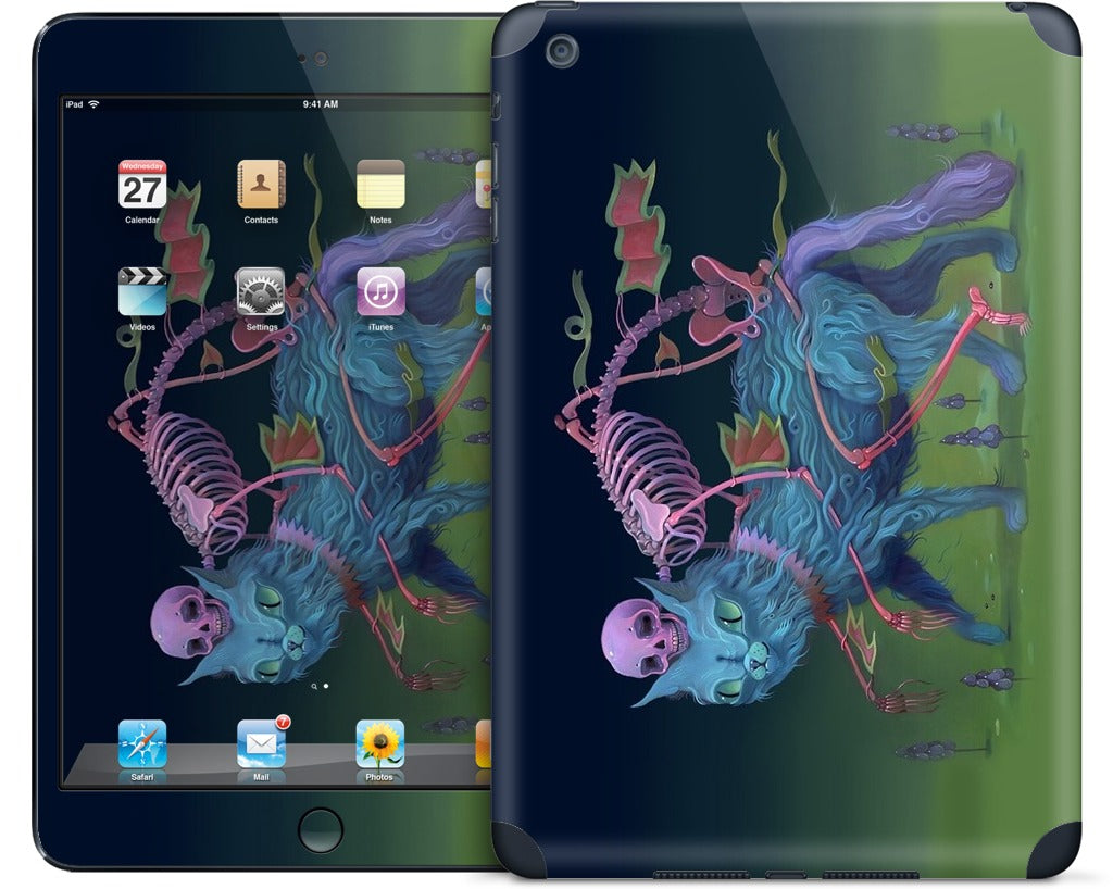 Bone Guide iPad Skin