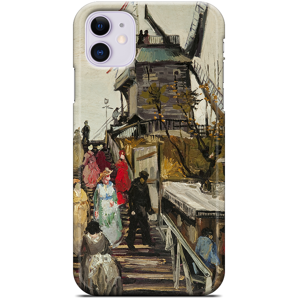 Le Moulin de Blute Fin iPhone Case
