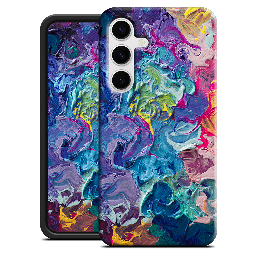 Rainbow Flow Abstract Samsung Case