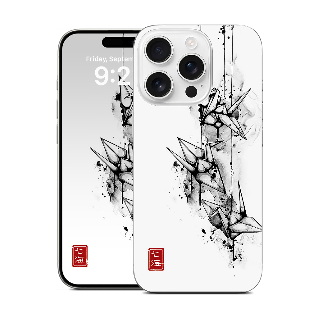 Tsuru iPhone Skin