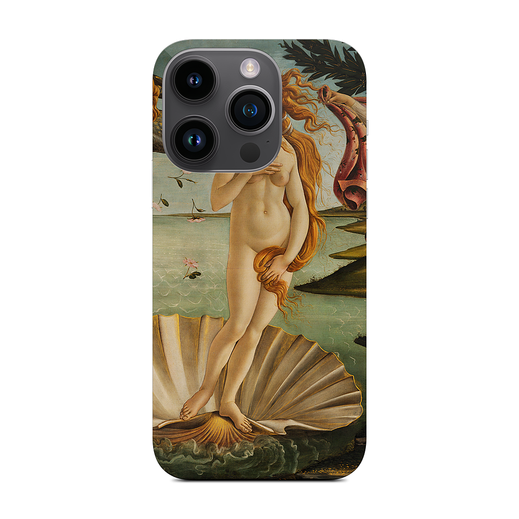 The Birth of Venus iPhone Skin