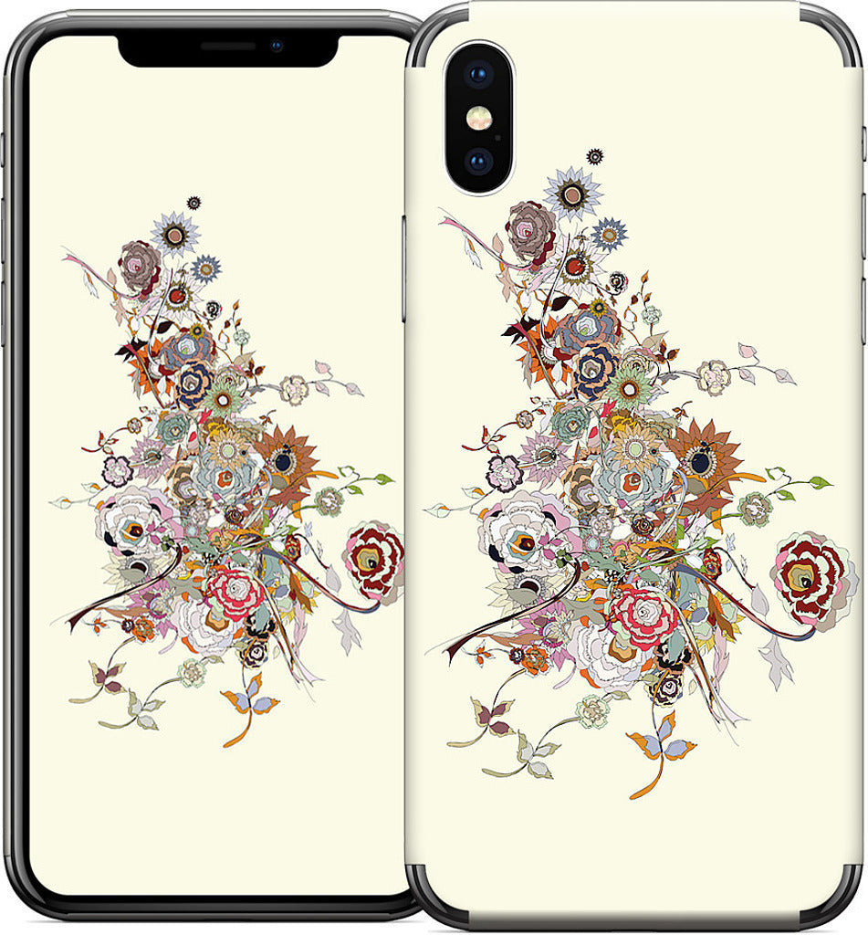 Chaos Bloom Spring Irritation iPhone Skin