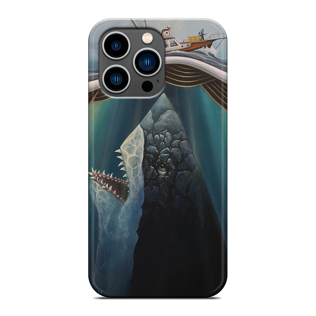 Little Boat (Jaws) iPhone Case