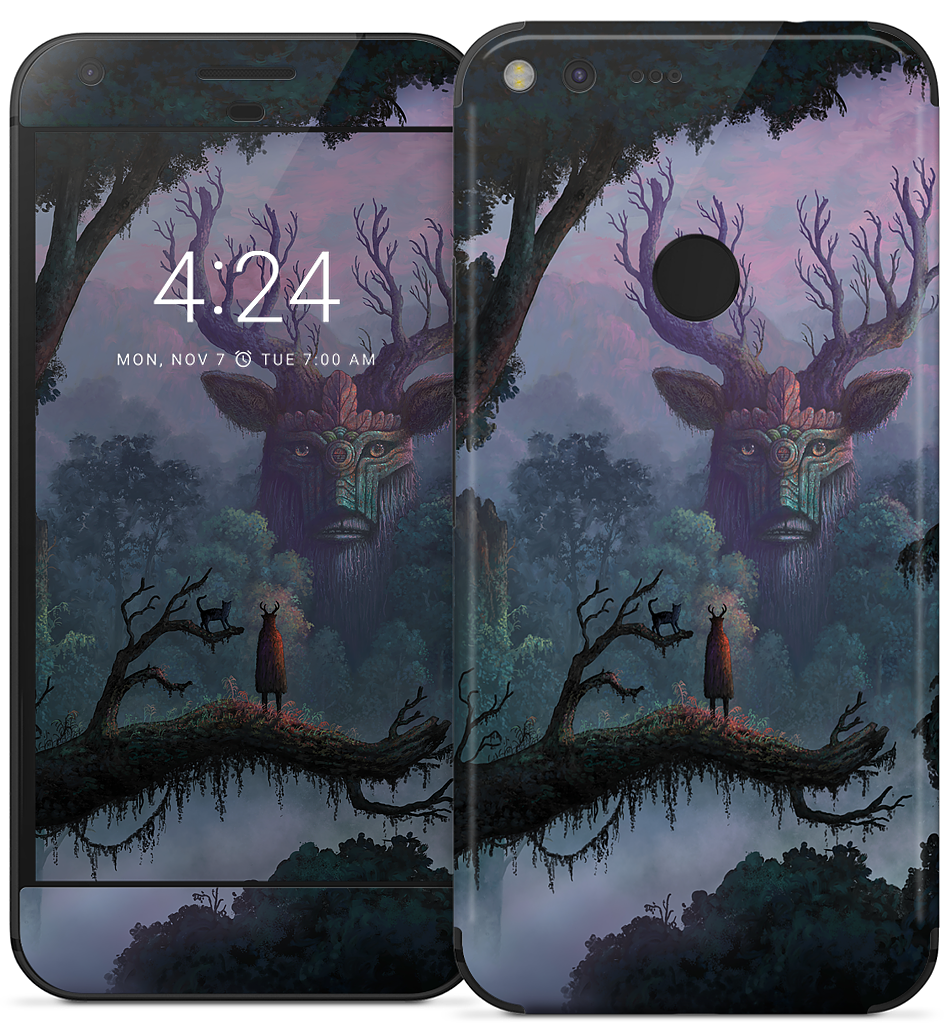 Face of the Ancient Google Phone