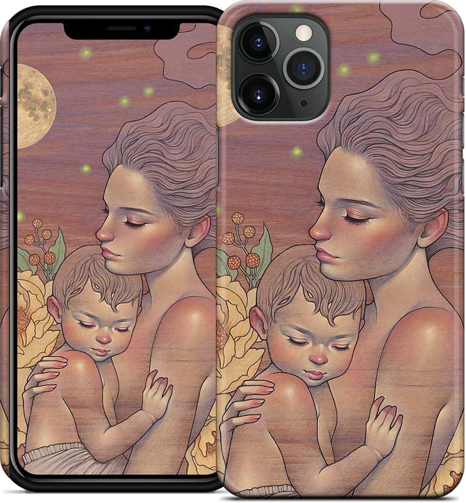 Claire De Lune iPhone Case