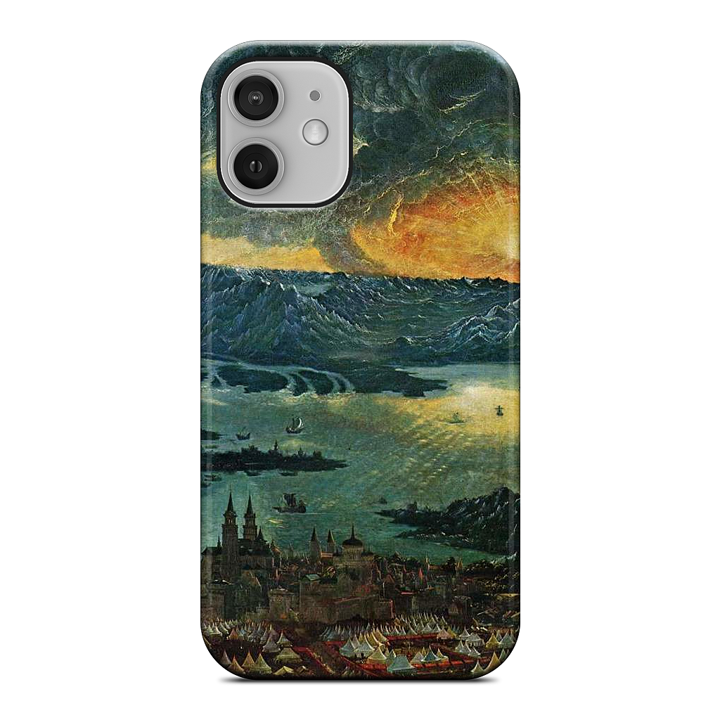 Battle of Issus iPhone Case