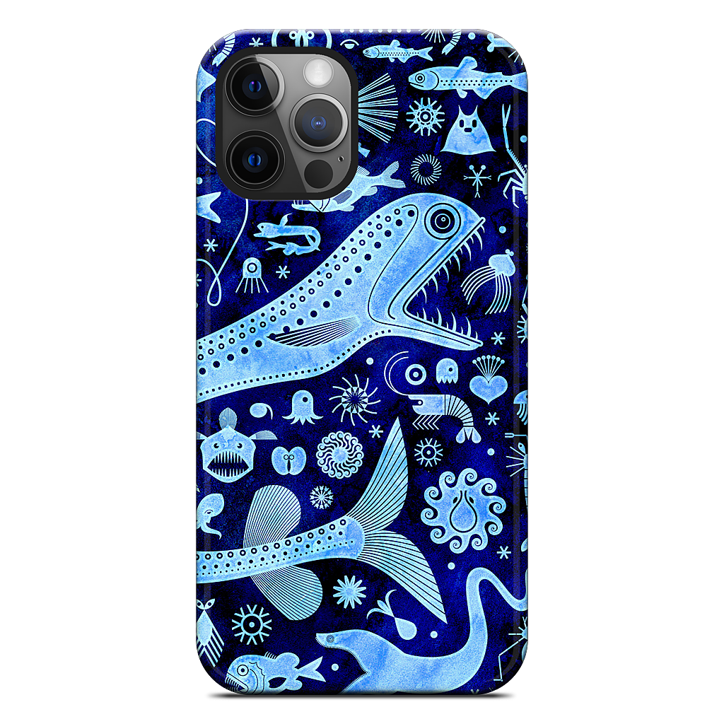 The Abyssal Zone iPhone Case