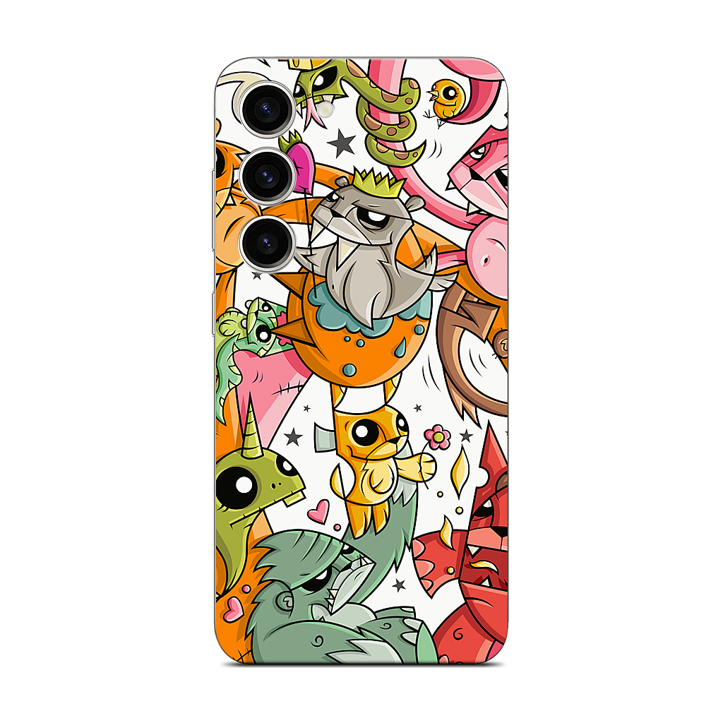 Cluster 1 Samsung Skin