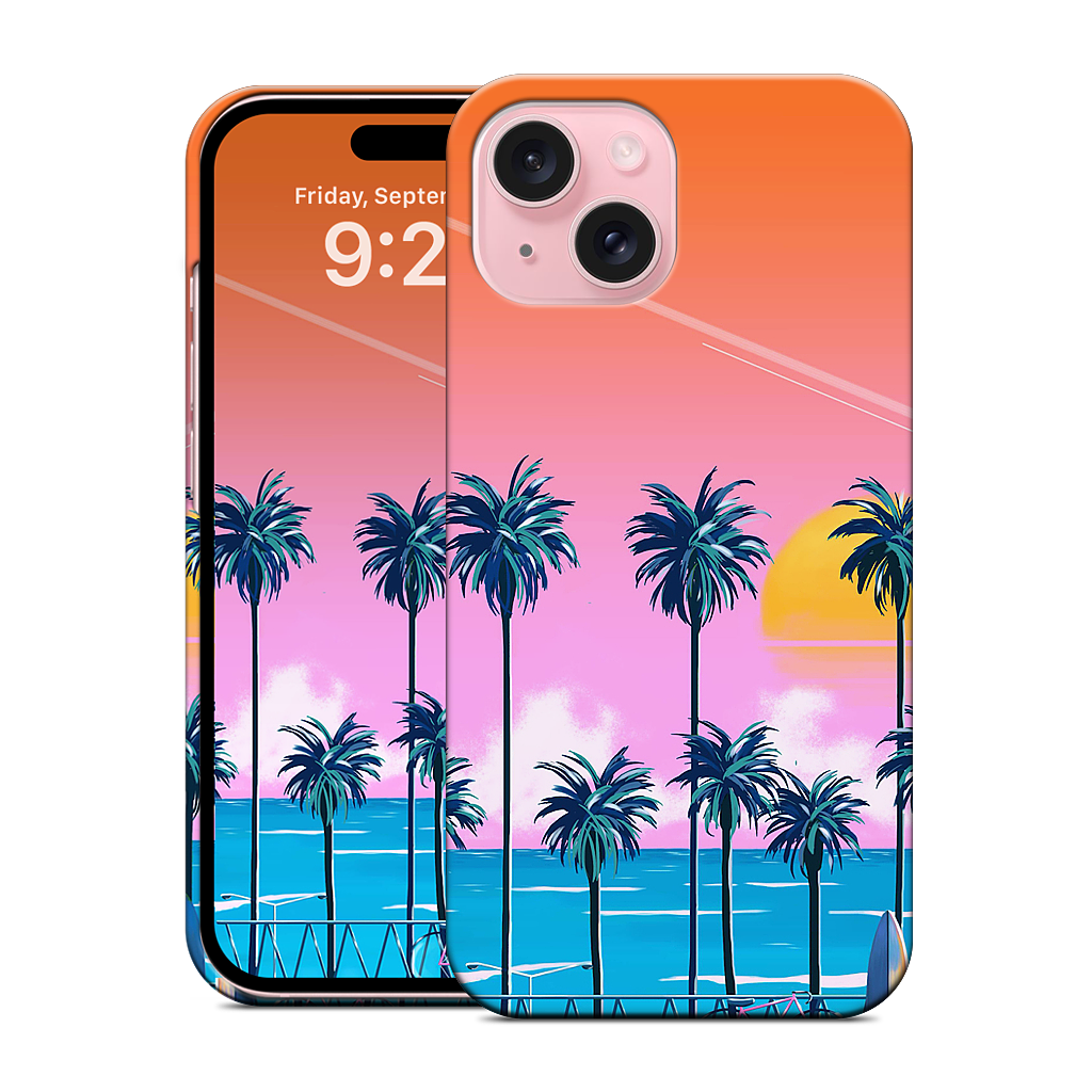 Sunset Lovers iPhone Case