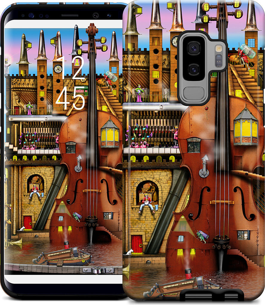 Music Castle Samsung Case
