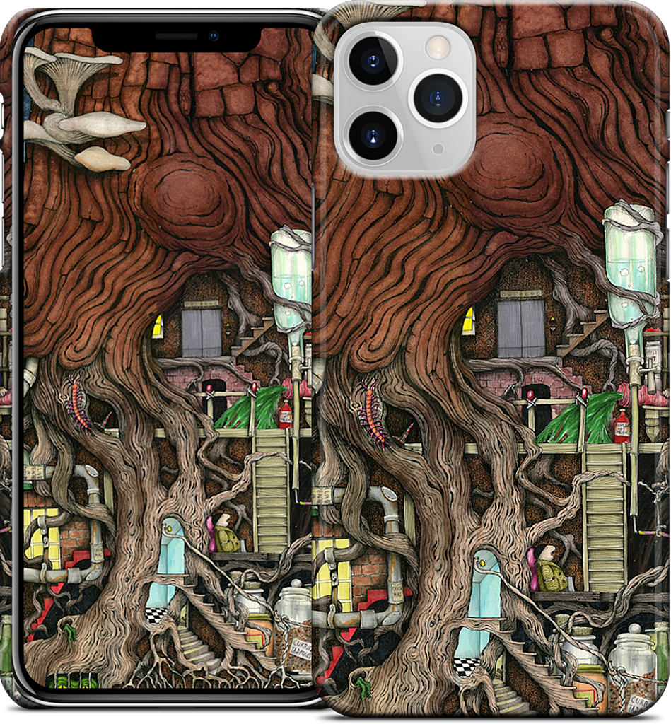 Back 2 Your Roots iPhone Case