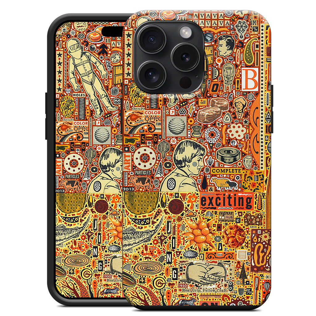 The Golding Time Master iPhone Case