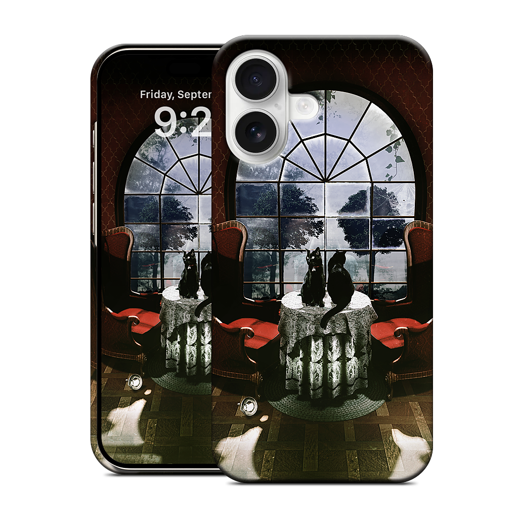 Room Skull iPhone Case
