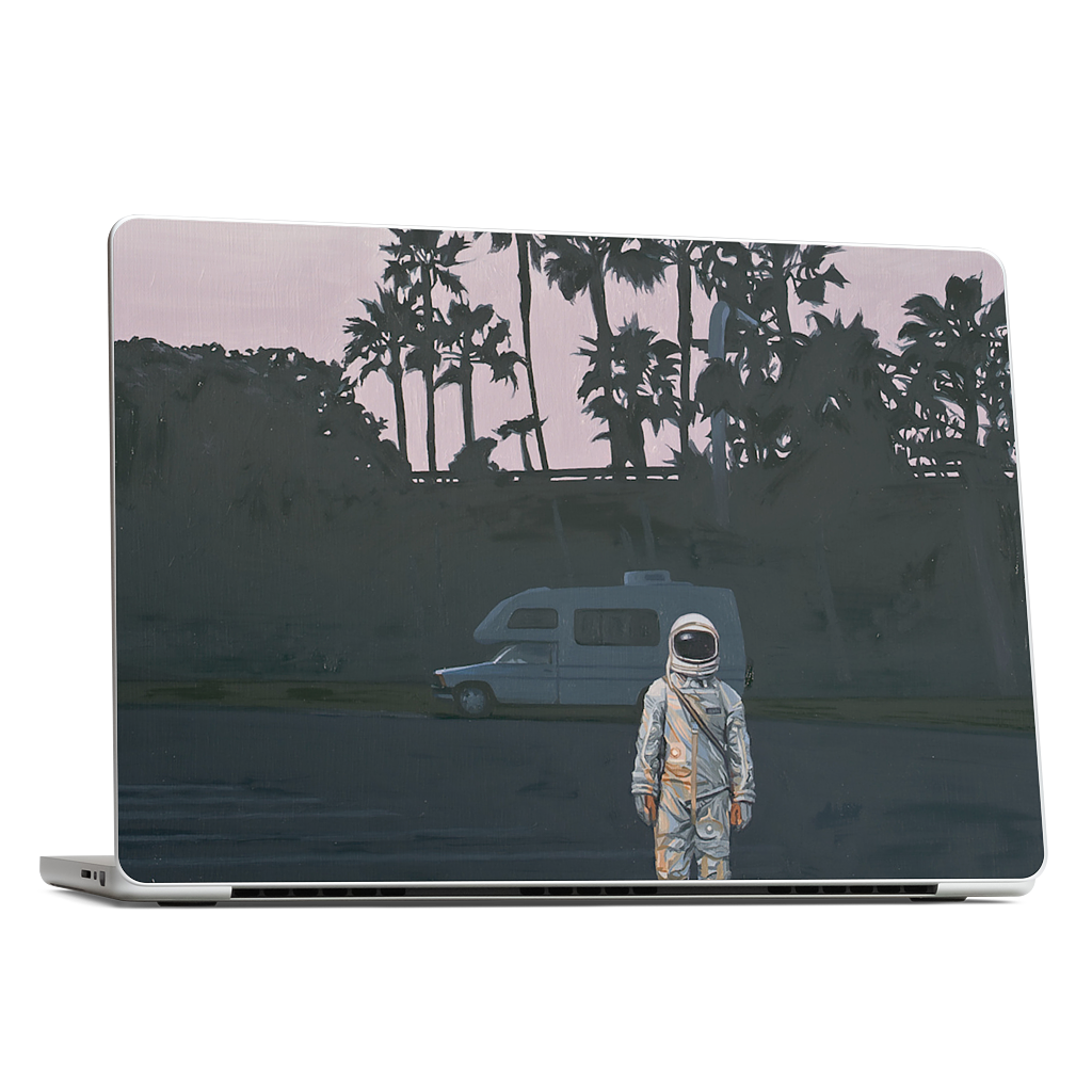 RV Dusk MacBook Skin