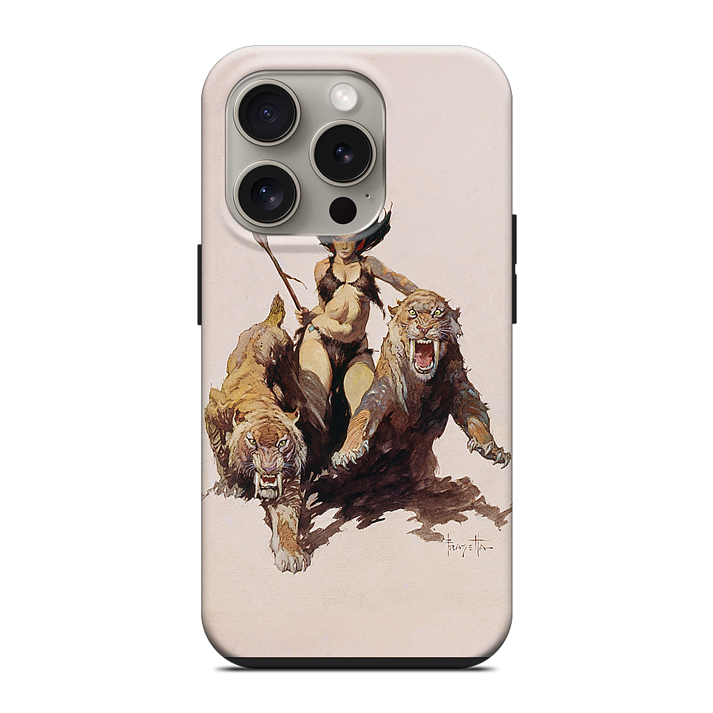 The Huntress iPhone Case