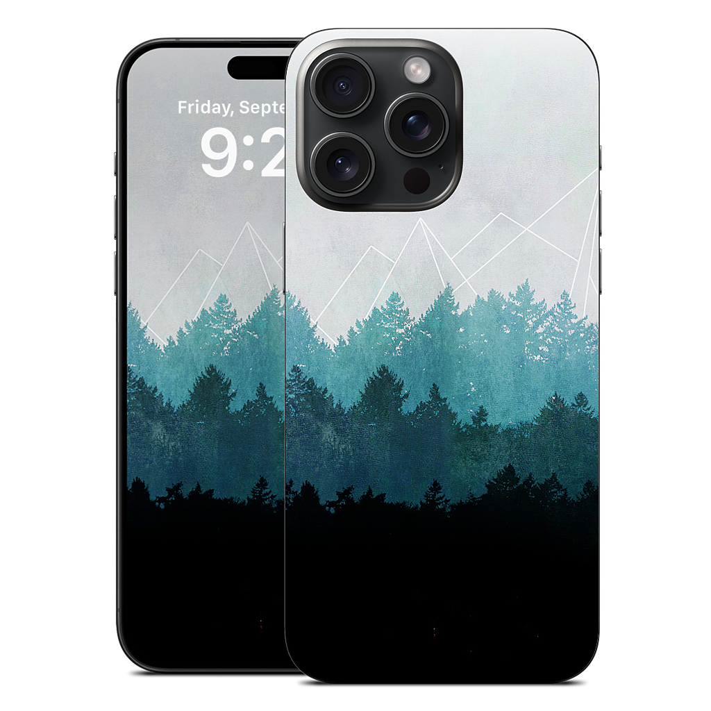 Woods Abstract iPhone Skin