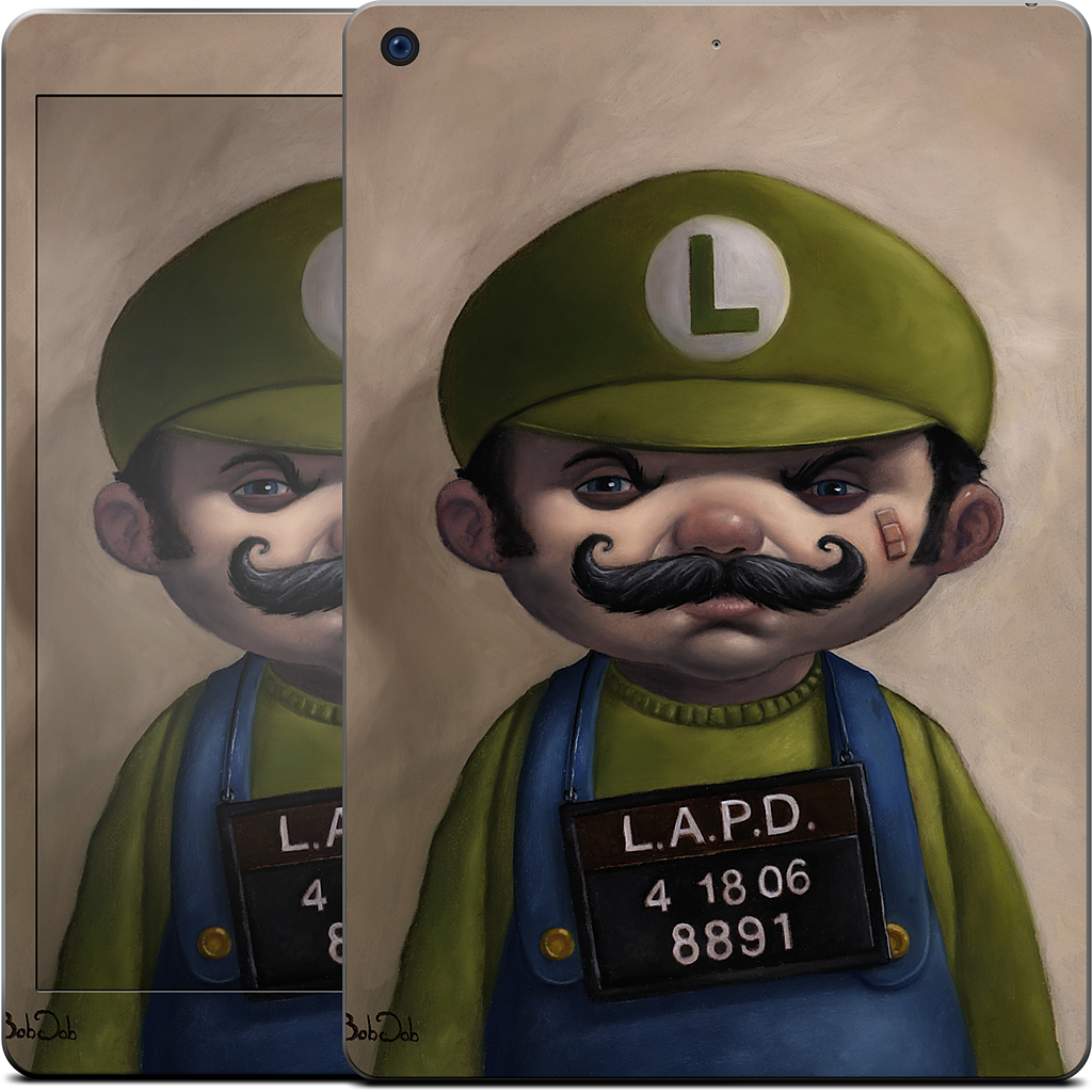 Rough Night Out iPad Skin