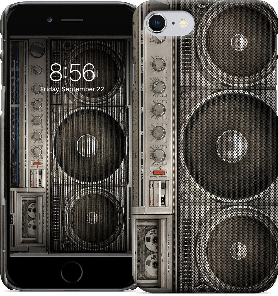 Boombox iPhone Case