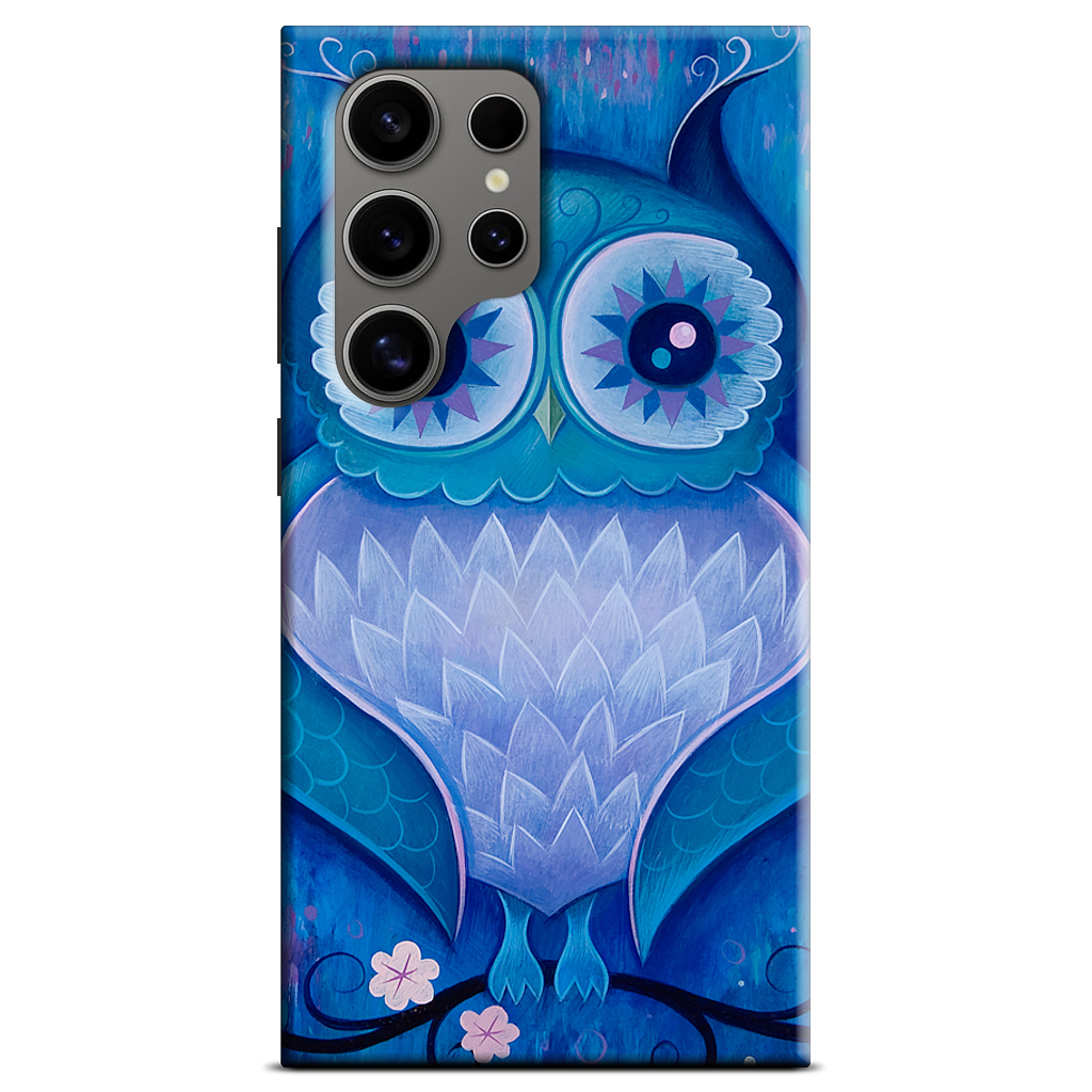 Night Owl Samsung Case