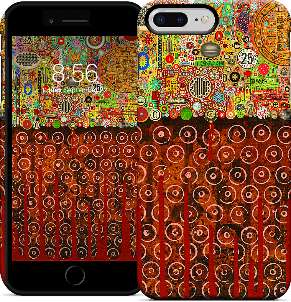 Percolations iPhone Case