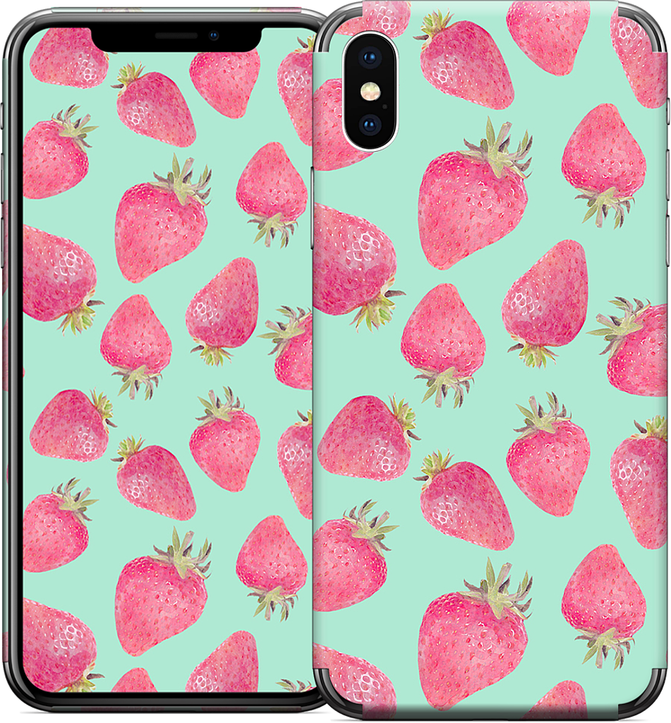 Strawberry iPhone Skin