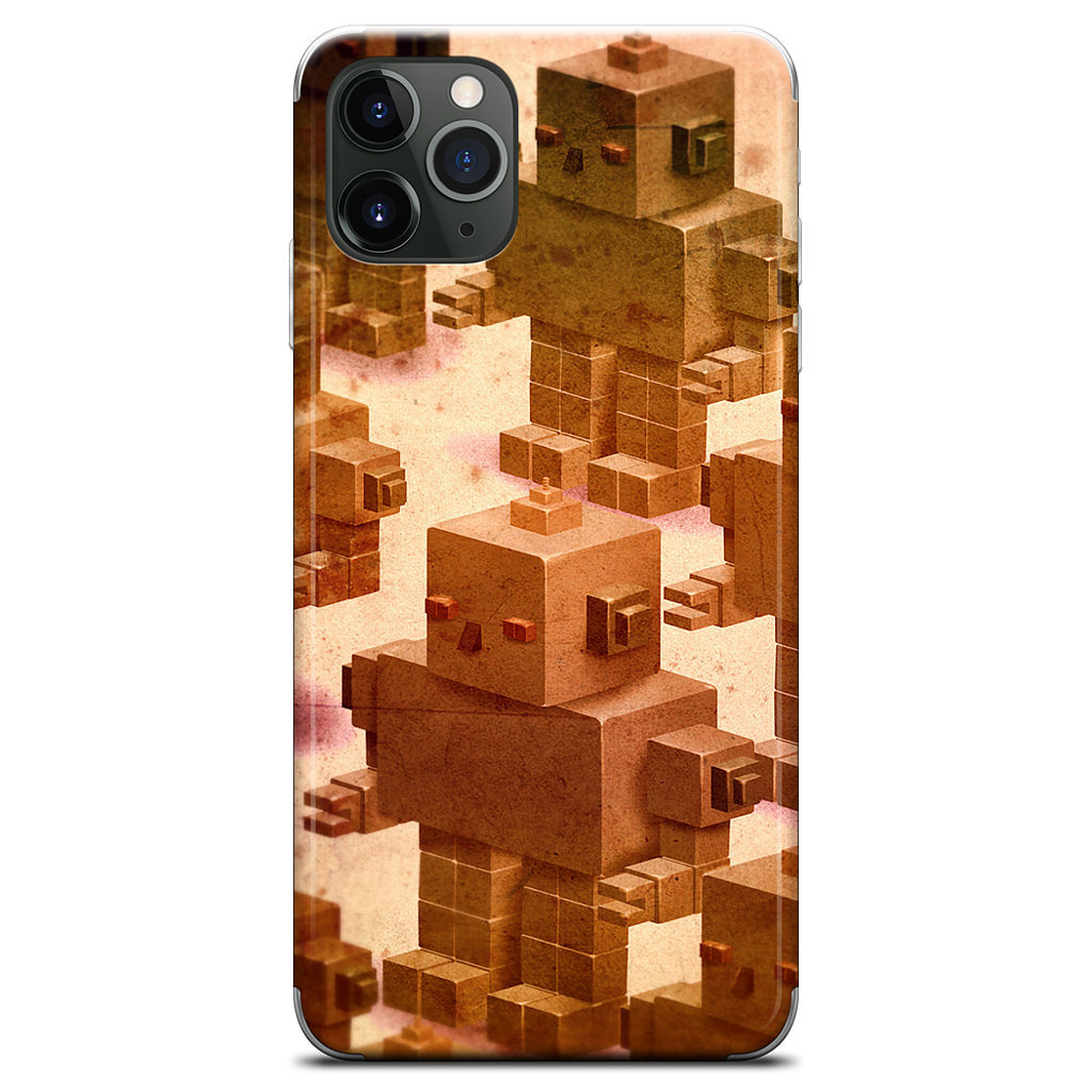 Cubohs iPhone Skin