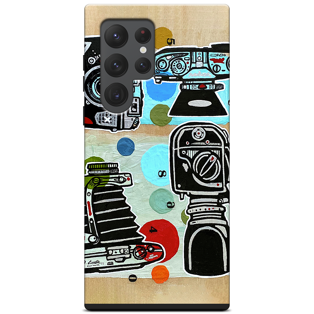 Watch It Happen Samsung Case
