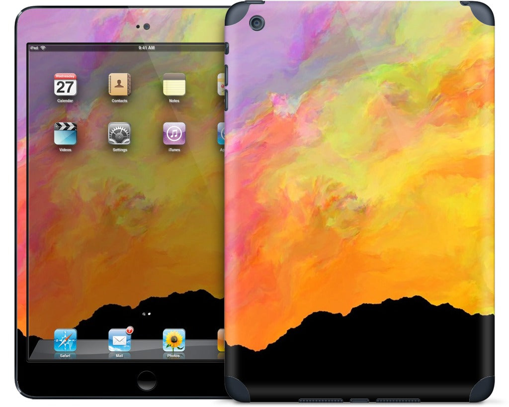 Dawn Aurora iPad Skin