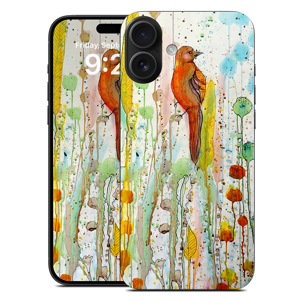Pause iPhone Skin