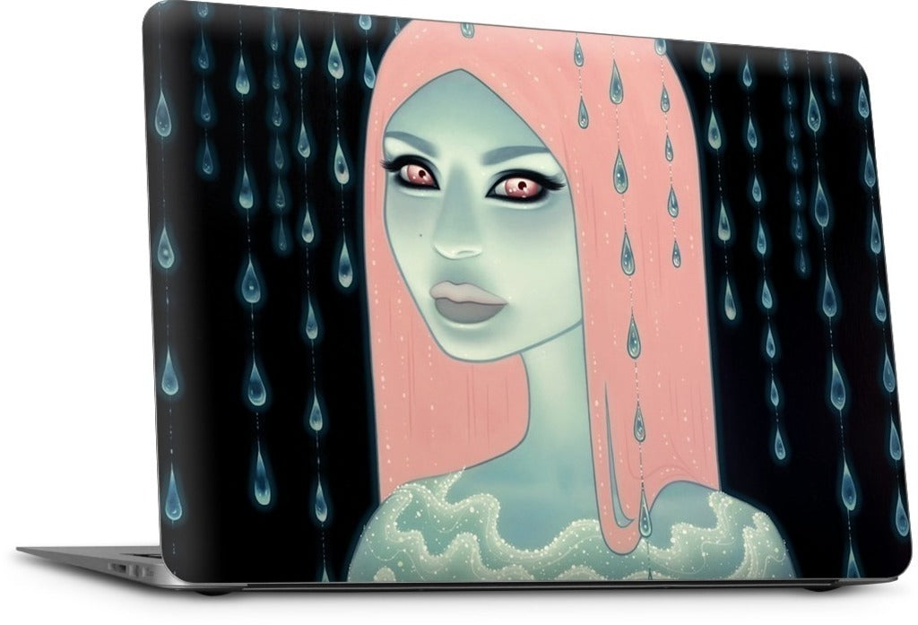 Wandering Luminations MacBook Skin