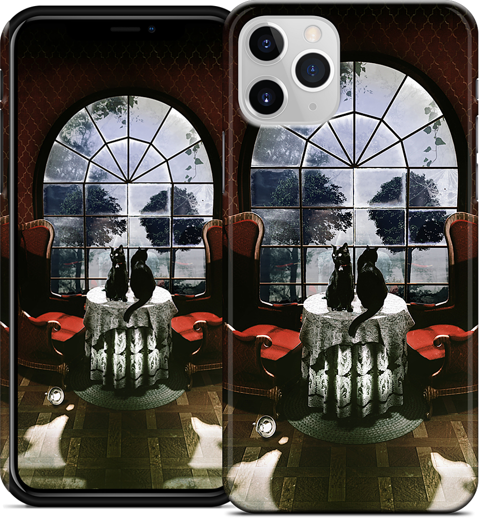 Room Skull iPhone Case