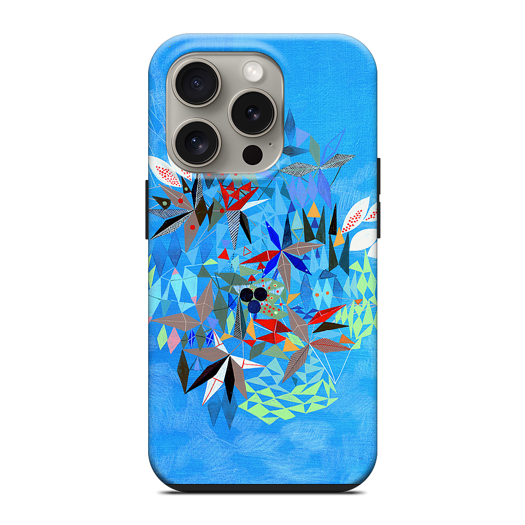 Triangle Cloud iPhone Case