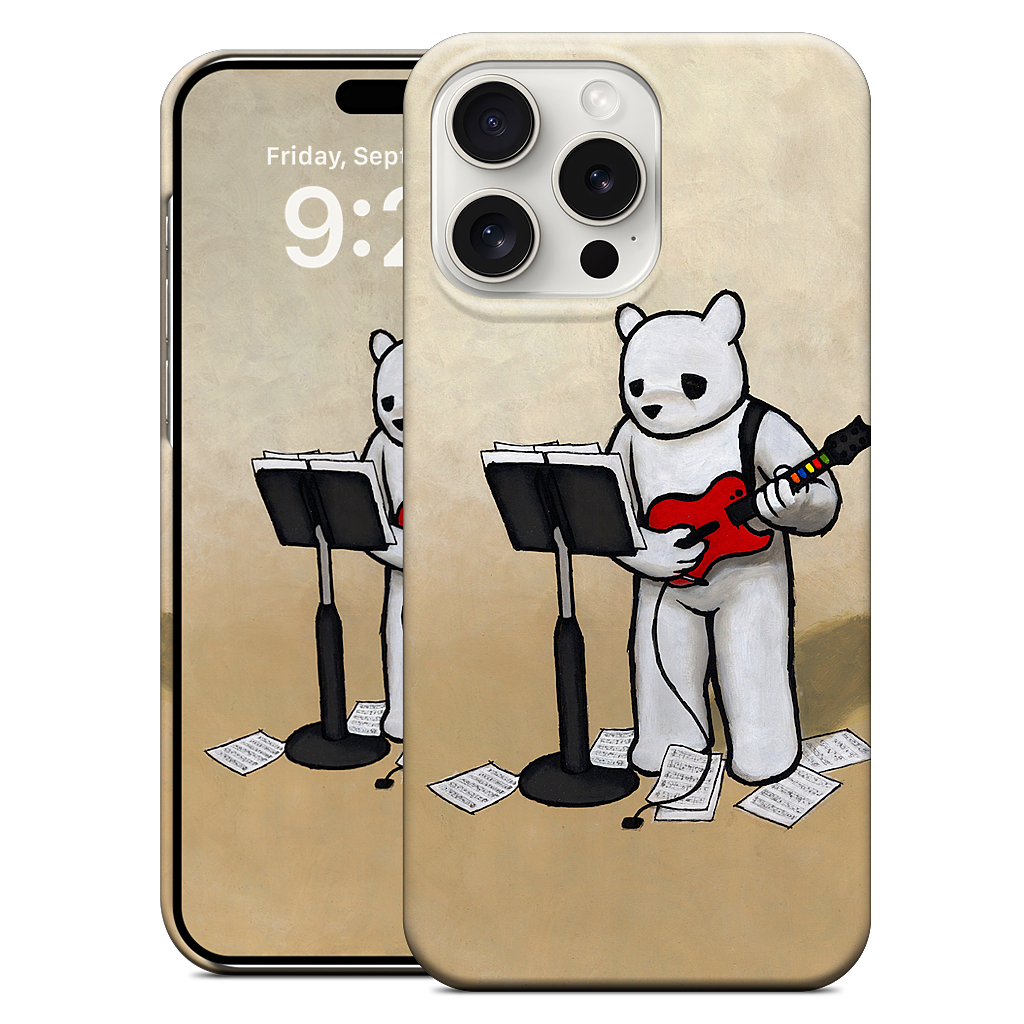 Guitar Gero iPhone Case