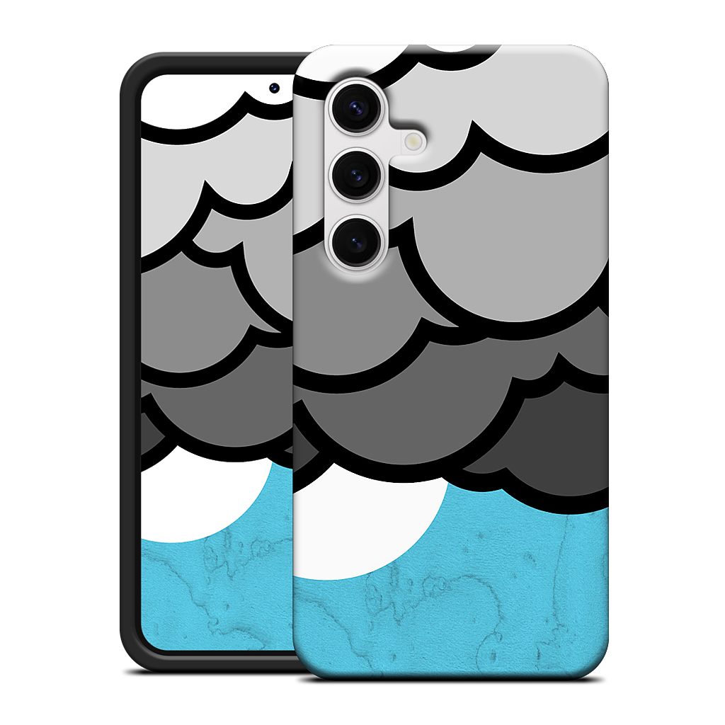Morning Blues Samsung Case