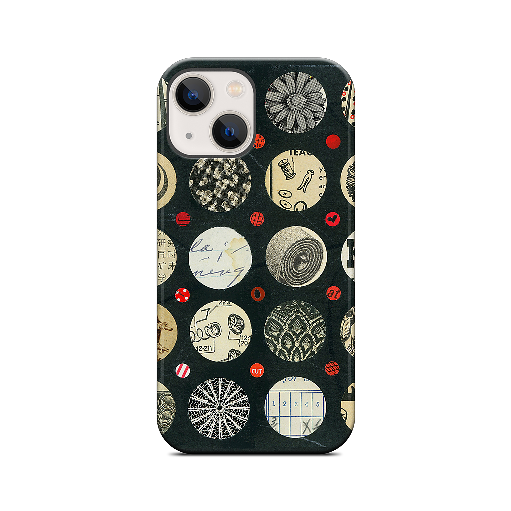Cycles Number Two iPhone Case