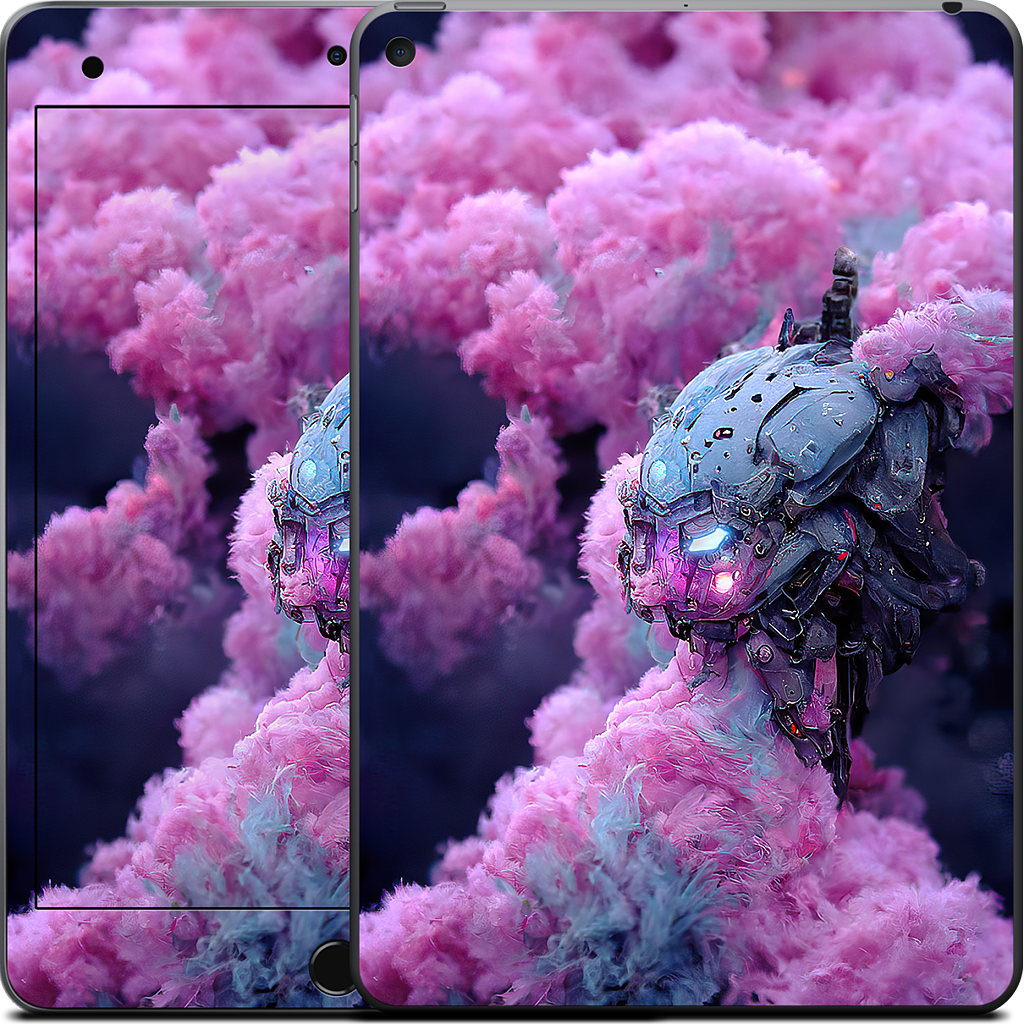 Cotton Candy Mechs iPad Skin
