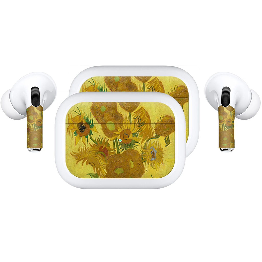 Sunflowers AirPods
