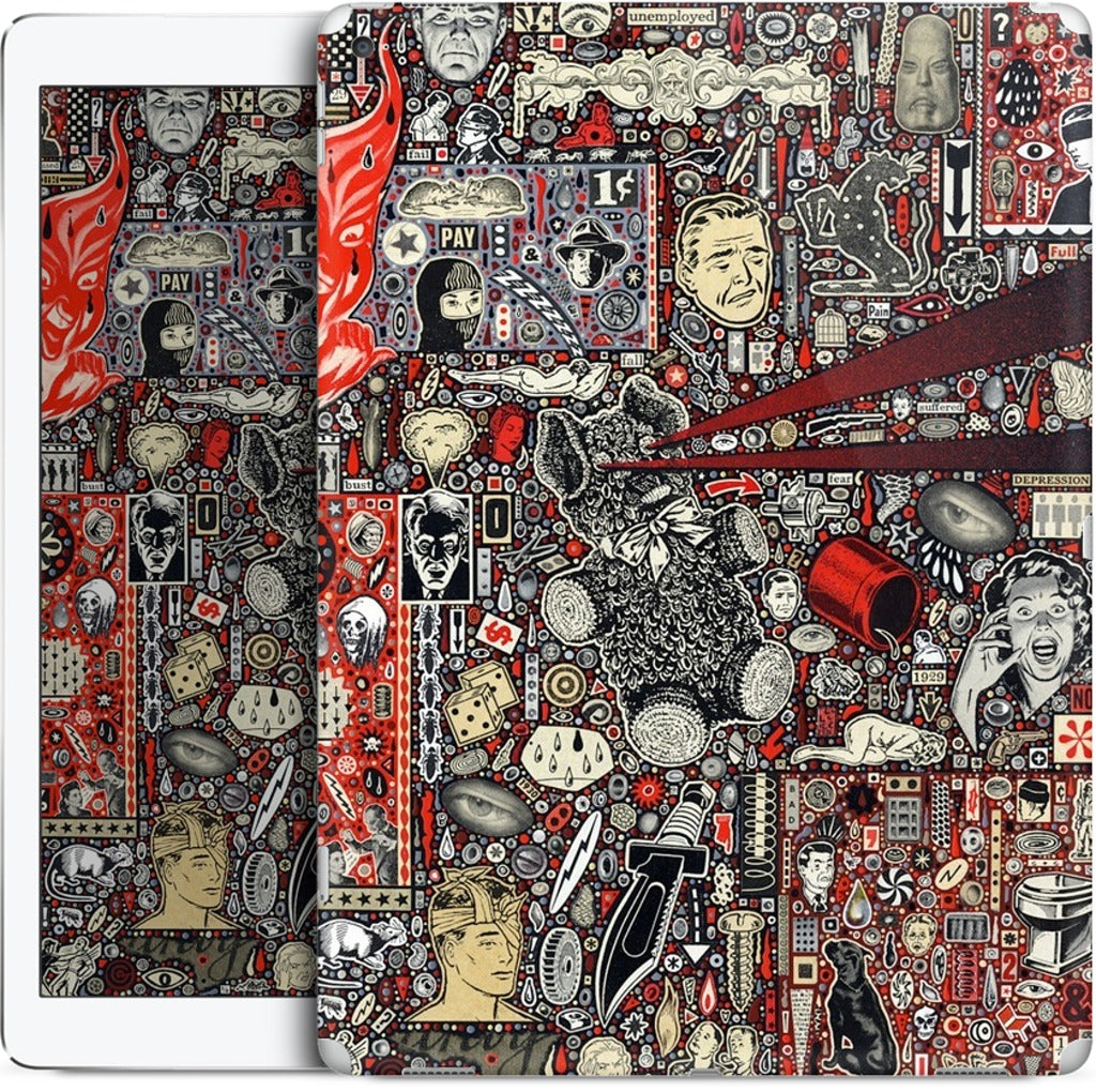 Bust iPad Skin