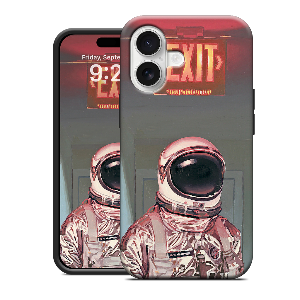 Exit iPhone Case