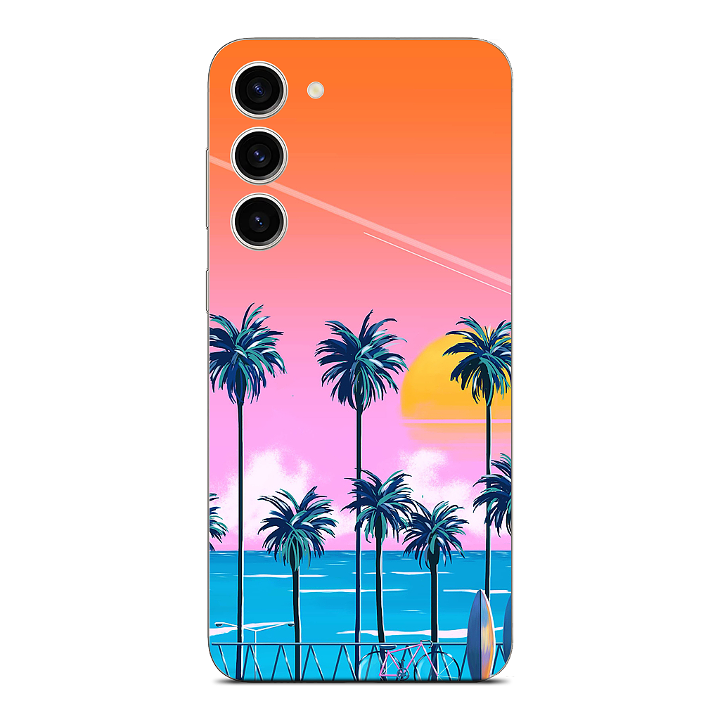 Sunset Lovers Samsung Skin