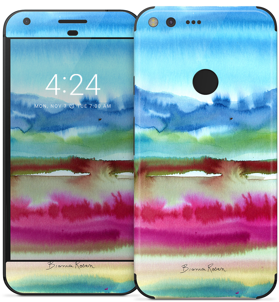 Sky Dye Google Phone