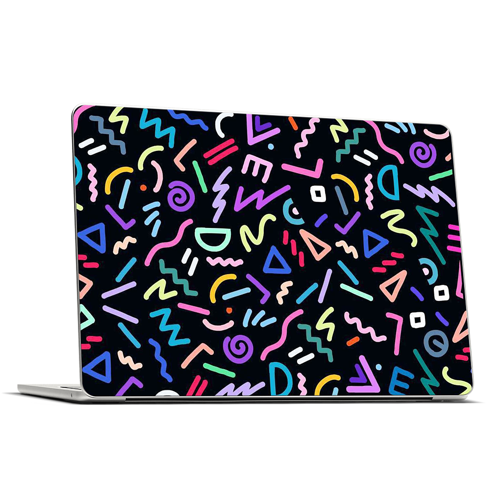Neon MacBook Skin
