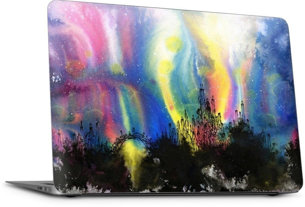 Aurora MacBook Skin