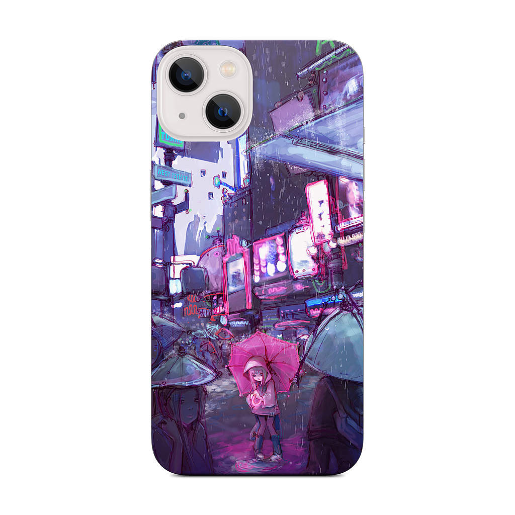 Neo New York iPhone Skin