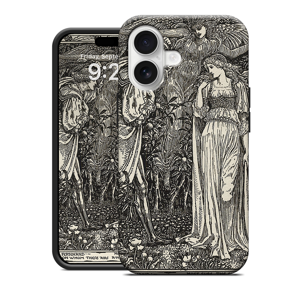 The Temptest iPhone Case