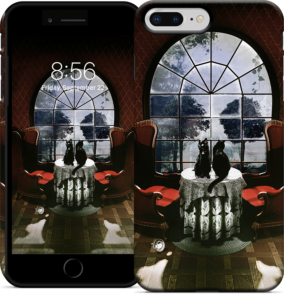 Room Skull iPhone Case