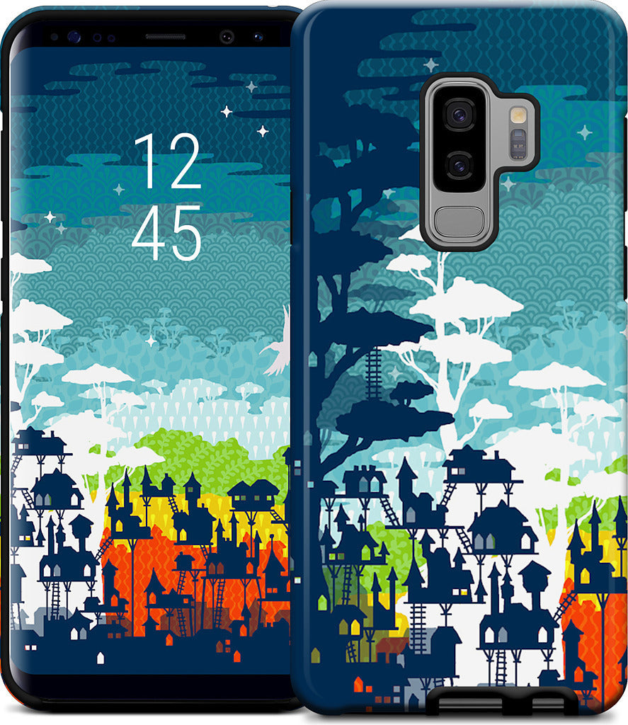 Rainforest City Samsung Case